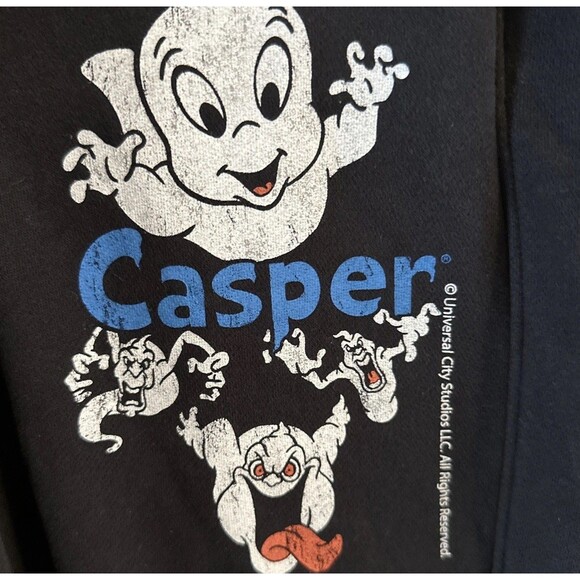 Hollister Small Sweatpant Casper The Friendly Ghost Y2K Retro Cozy Lounge Warm - Picture 2 of 6